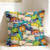 R-Rugrats Susie Carmichael Print Pillowcases Cute Funny Pillow Case For Living Room Sofa Print Pillow Cover