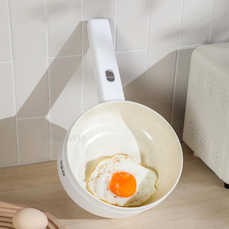 KNCOKAR Многофункциональная/Электрическая плита Сковорода Горячий горшок Портативная пароварка 1,5 л Электрический ланч-бокс Кухонные принадлежности Завтрак