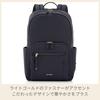 Женский рюкзак Samsonite Audrina, 15,6", деловая сумка, подходит для 15,6-дюймового ноутбука, легкий, цвет Эбеновое дерево