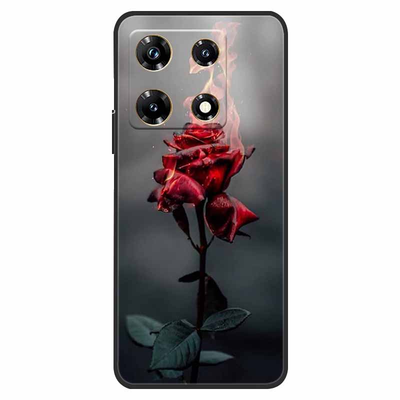 Чехол для Infinix Note 30 Pro 6.78" Модный Мягкий Силиконовый Задний Чехол из ТПУ для Телефона Infinix Note30 Pro Чехол Note 30 Pro 2023
