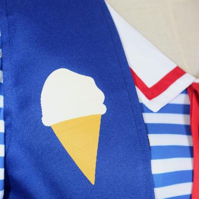 Хэллоуин тринги Костюм Очень странные дела Костюм продавца мороженого