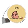 Гурмандиз Муми-тролль Круглый USB Хаб для чеснока, MMN-128E