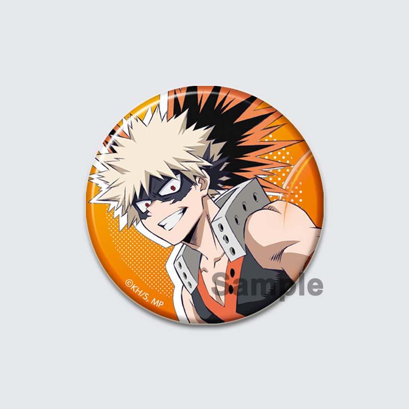 32/44/58 мм аниме значок Моя геройская академия Мидория Изуку/Бакуго Катсуки/Тодороки Шото мультфильм брошь булавки рюкзак одежда аксессуары подарок