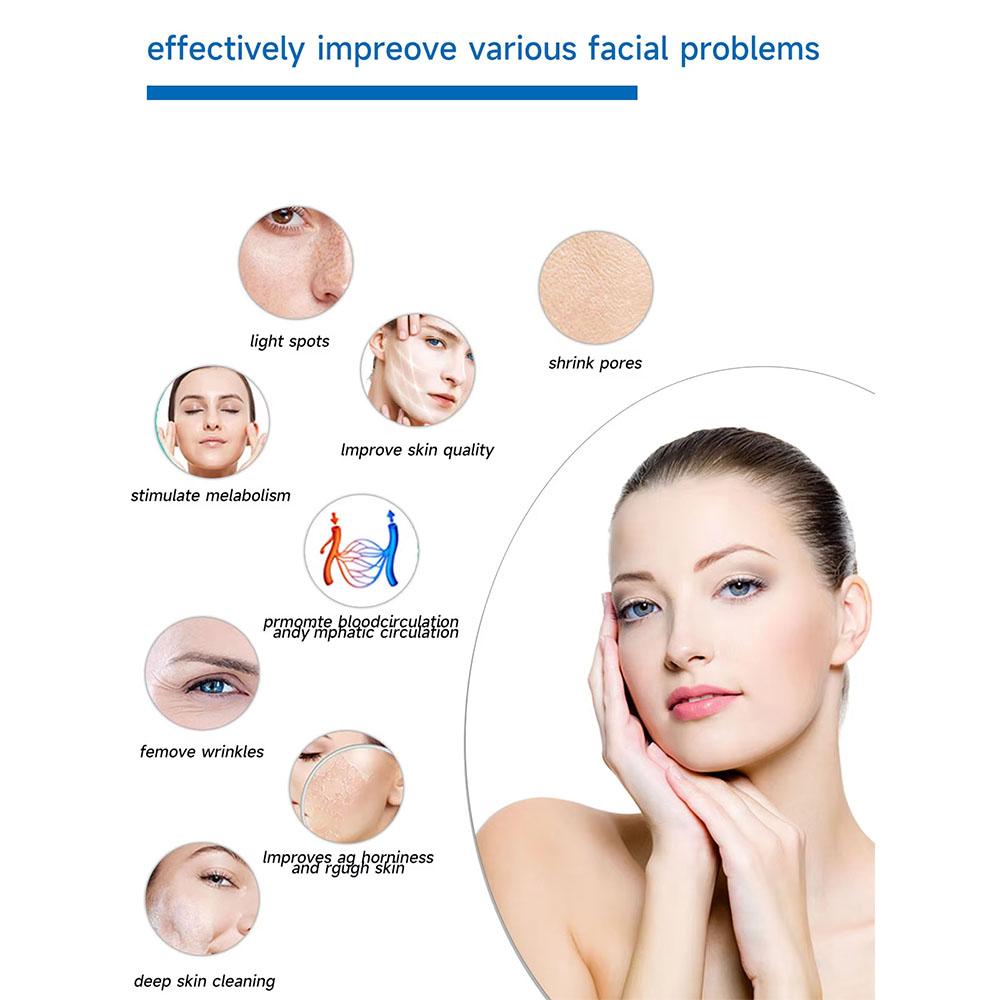 Раствор для гидропилинга 3 бутылки - Сыворотка для лица для гидродермабразии, аппарата с маленькими пузырьками и глубокой очистки кожи