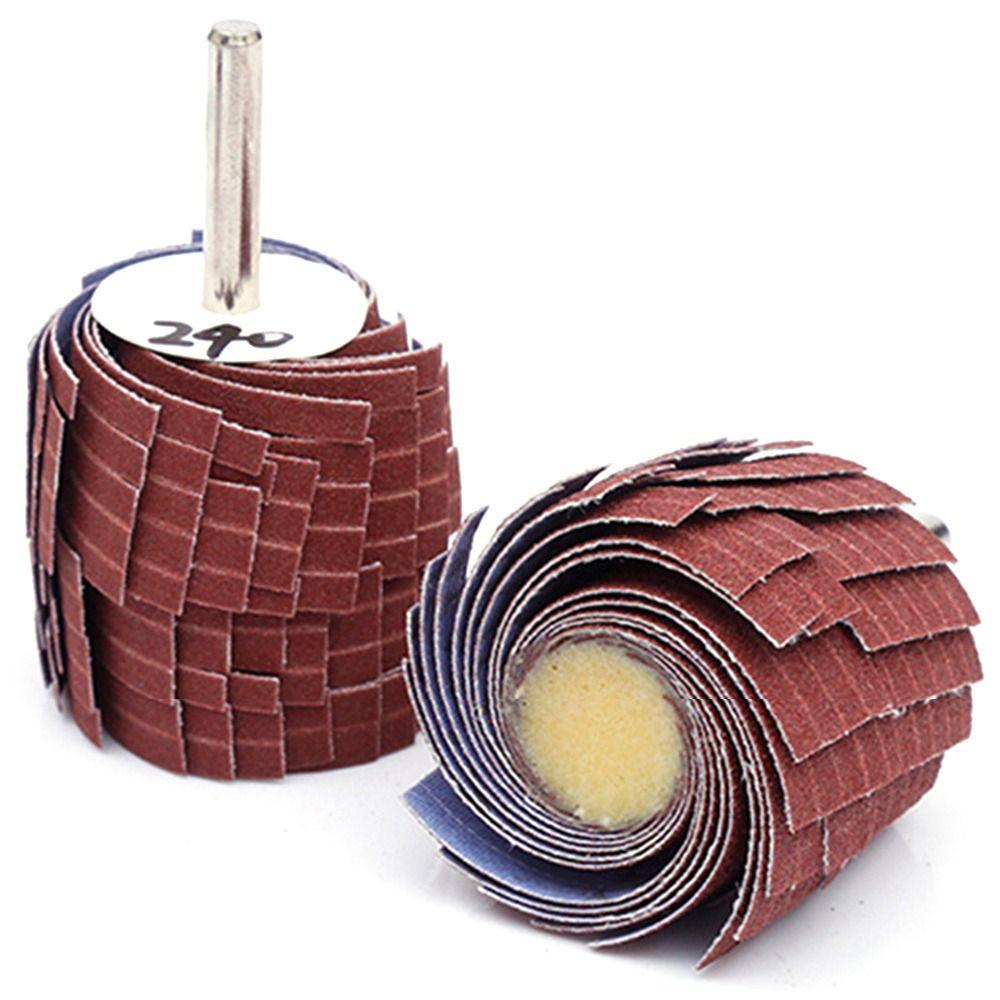 Наждачная бумага Абразивная шлифовальная головка Шлифовальный тканевый круг Удаление заусенцев Удаление ржавчины Полировка