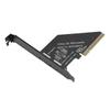 Карта PCIe 4.0 X8 к Oculink Высокоскоростная передача данных 128 ГТ/с SFF 8612 Надежное соединение Внешняя видеокарта для