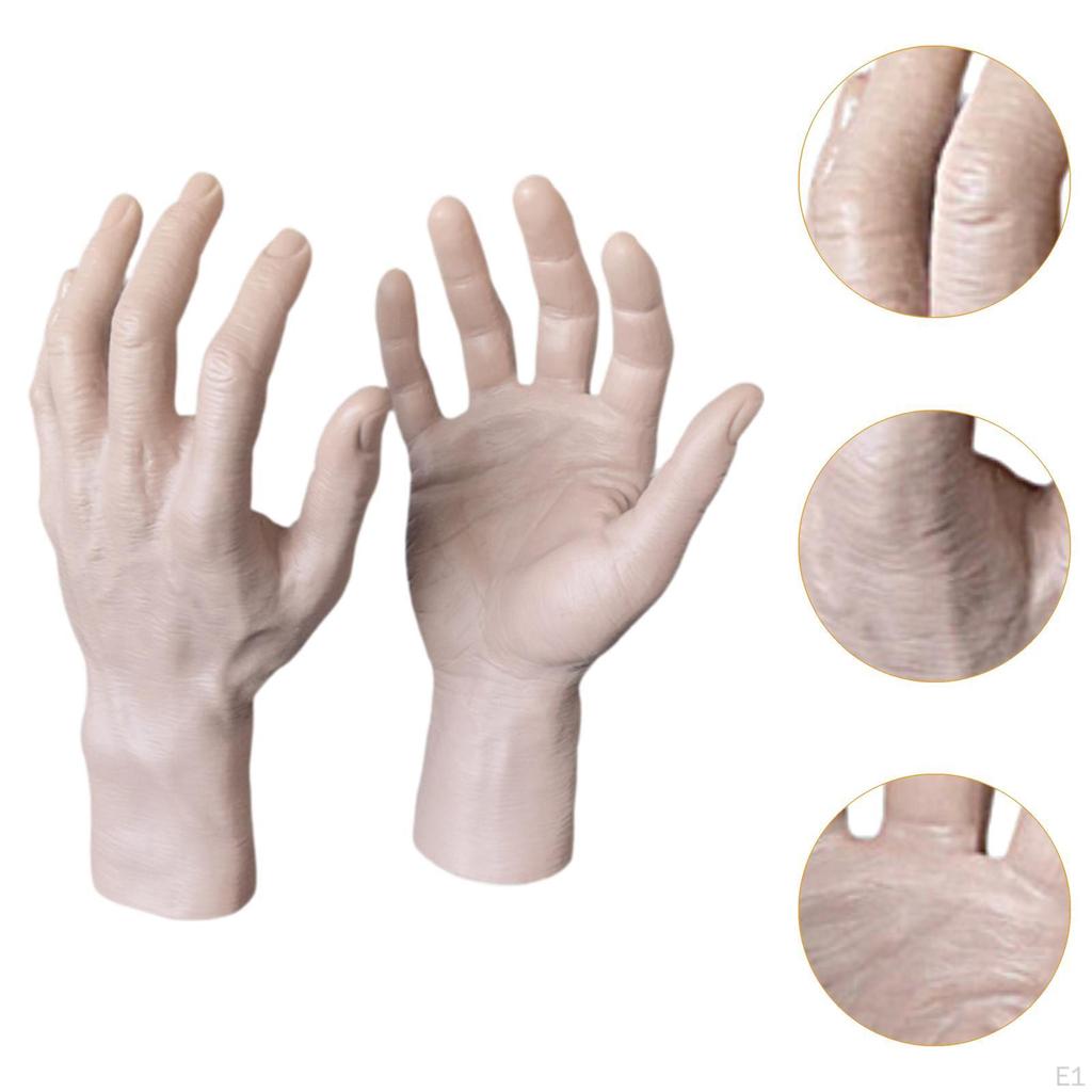 2 шт. Модель руки манекена руки дом с привидениями украшения имитация реалистичный Хэллоуин подделка