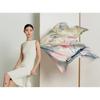 Wanshili Double-Sided Mulberry Silk Square Scarf