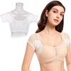 Underarm Sweat Pads Absorption Vest Mesh Quick-Drying T-Shirt Shape Breathable Sweat Absorbing Anti-Sweat Armpit Stain Silk Pads