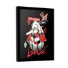 Batman Harley Quinn Bad Framed Poster