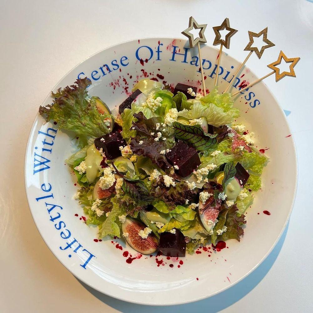 50 Pcs 5.5 Inch Fruit Bamboo Skewers Bamboo Disposable Bamboo Fruit Skewers  Food