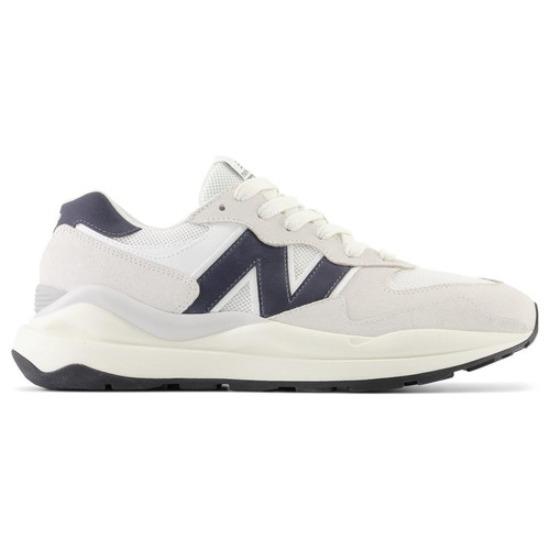 New Balance 57/40 Низкие Белые Темно-синие - M5740ESC