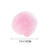 Handmade Rose Flower Brooch Multi-layer Yarn Organza Multi-Layer Floral Brooch  for Women