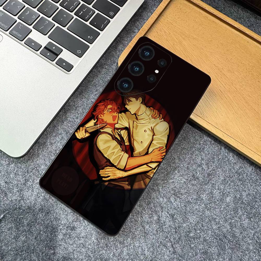 Чехол для телефона Vincent Rody Dead P-Plates для Samsung S 24 Fe 25 Ultra Plus 20 Lite 21 30 22 23 24 22 Ultra 5G Fundas