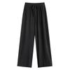 Summer Thin New Drape High Waist Loose and Thin Casual Straight-leg Pants