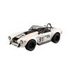 1/22 Ford Shelby Cobra Реплика Литой Модель Автомобиля Кабриолет Ретро Коллекция Классический Автомобиль Игрушечная Машина Подарок Мальчику на Праздник День Рождения