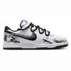 Nike Big Black White Prologue Slip Resistant Abrasion Resistant Low top Skateboard Shoes Men's Black 355152-107(Team1887-)