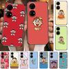 Чехол для телефона для маленького мальчика Huawei p50 P40 p30 P20 10 9 8 Lite E Pro Plus Black Etui Coque Painting Hoesjes comic fas