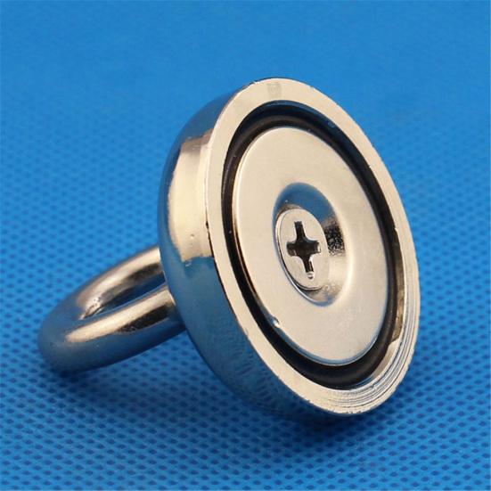 Расходные материалы и аксессуары для инструментов Крюк Сильный Поиск сокровищ Рыбалка Дайвинг Магнитное кольцо