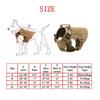 Pet vest 6-piece set, free cross dog combat suit outdoor dog walking pet chest strap large dog leash collar strap