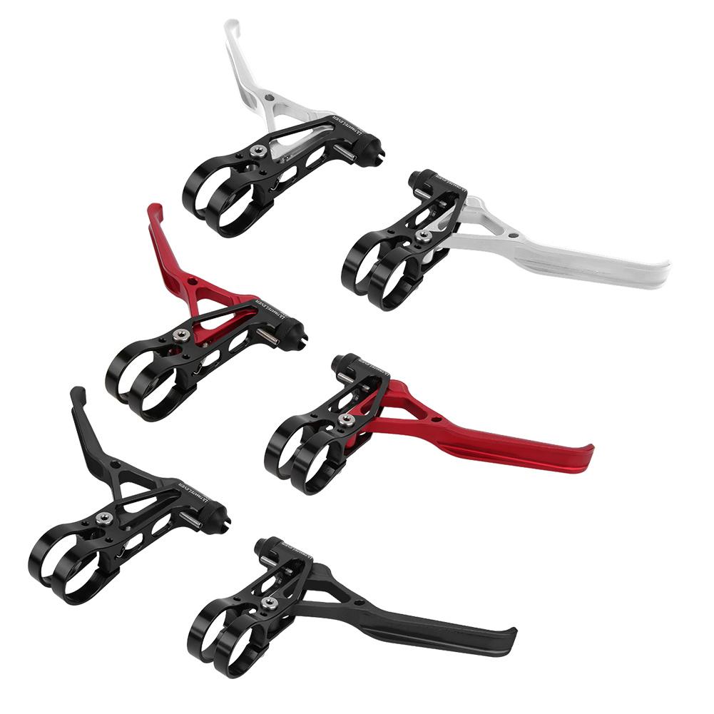 Aluminium Handlebar Brake Alloy Mountain Braking Lever Handle Adjustable
