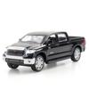 Масштаб 1/32 Toyota Tundra Миниатюрная игрушечная модель автомобиля Сплав Литой пикап 4 двери открываются Звук Свет Оттягивание Внедорожник Детские подарки