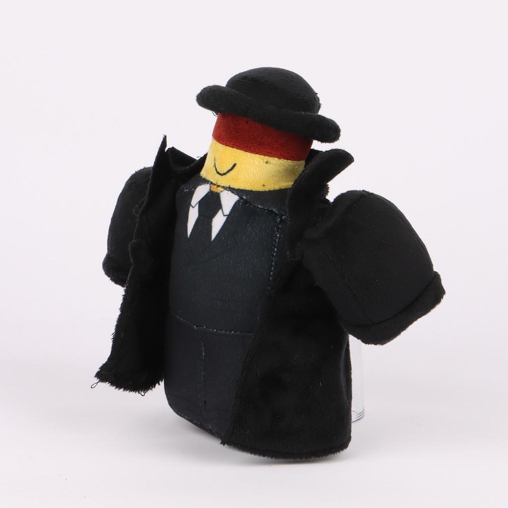 Forsaken Mafioso Plush Doll With Short Pile Fabric For Collectors And Giftgiving