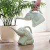 2L Watering Can Elephant Shape Large Capacity Extra Long Spout One Piece Construction Children
