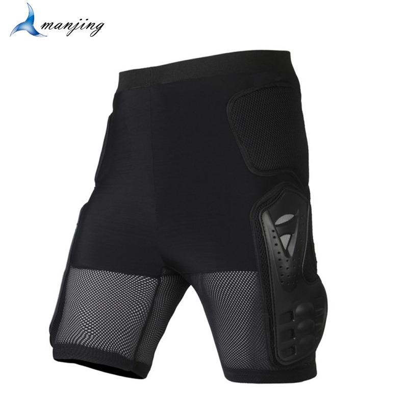 Motorcycle armor shorts Pants Motocross suit Body protection Back Spine Armour Skatboarding Skiing ATV Dirt Bike Jacket