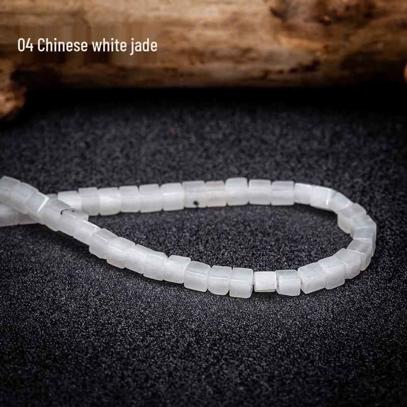 Кубики из натурального камня лазурита и бирюзы 4 мм – Креативный стиль