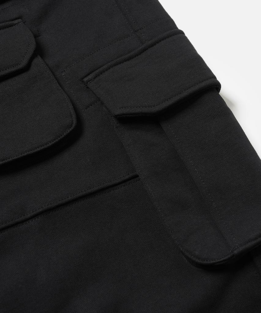 FRIZMWORKS French Paratrooper Sweat Pants _ Black