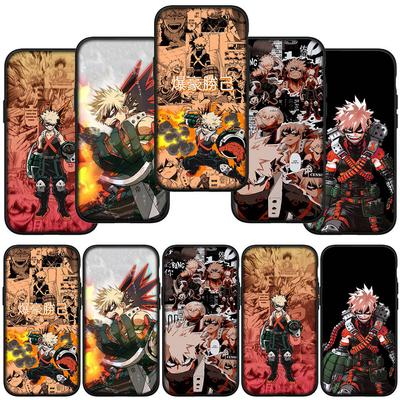 Для iPhone 15 14 Xiaomi Redmi Note 13 12 11 Pro Max X 8 XR Samsung Galaxy A15 S24 S23 Huawei OPPO A38 My Hero Academia Midoriya Izuku милый чехол для телефона