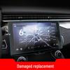 Compatible with 26 Lynk & Co 01 models, the tempered film protects the 06EM-P console, 07EM-P panel, and interior screens.