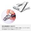 VICTORINOX Nail Clip 580 Белый Щипчики для ногтей Товары для предотвращения стихийных бедствий Ножницы с изогнутыми лезвиями Очиститель ногтей В комплекте Пилка для ногтей 8 функций Аварийные