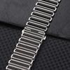 316L Мужской Ремешок из Нержавеющей Стали 20мм 22мм Высокое Качество для Samsung Роскошный Звеньевой Металлический Браслет для Замены Ремешка Аксессуары