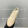 Высококачественные новые кожаные повседневные туфли на плоской подошве белого цвета для женщин, на шнуровке, без застежек, роскошные немецкие тренировочные туфли для мужчин