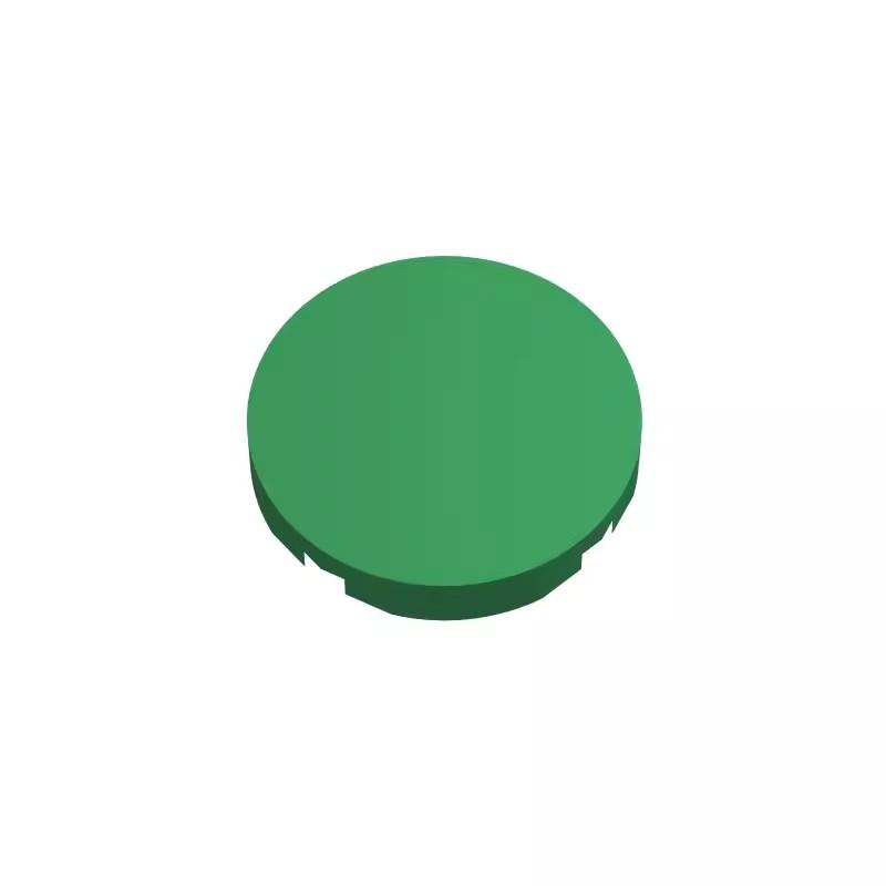 100pcs MOC Brick 4150 Tile Round 2X2 Accessory Compatible with All Brands Building Blocks DIY Creation Education Assembled Toys