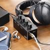 Fosi Audio SK01 Портативный аналоговый усилитель класса А для наушников, Регулировка тона и громкости, С японской инструкцией, Усилитель, Эквалайзер,