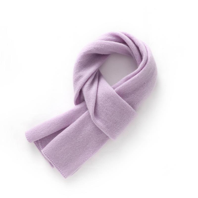 Women's 100% Pure Cashmere Knitted Winter Scarf & Shawl