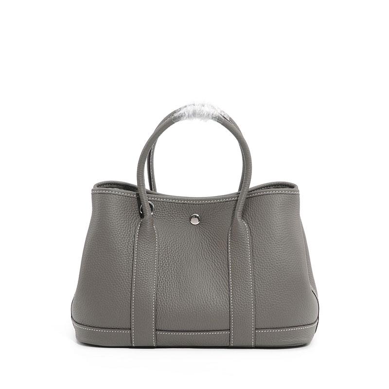 Корейская женская сумка на плечо из коровьей кожи Lychee Grain 2023 года - простой европейский стиль