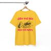 Eat The Rich T-shirt, Punk Tee, Hardcore Punk Tee, Protest Tee