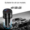 FM Transmitter Bluetooth Car MP3 Player 3.1A Dual USB Ports Car Charger Handsfree Modulator Kit Phone Charging Adapter