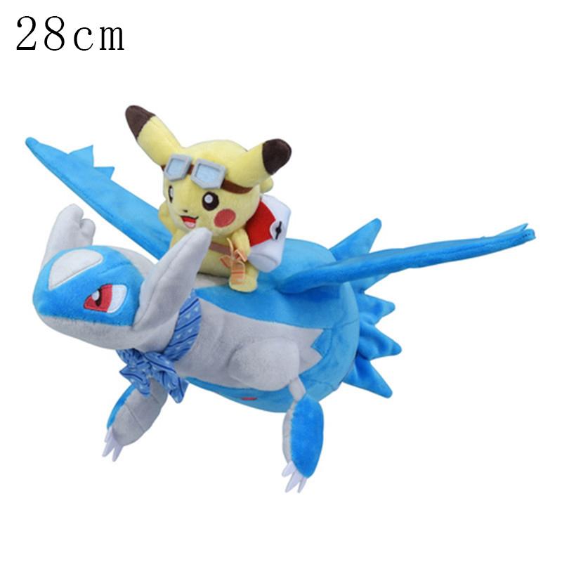 Pikachu Plush Celebi Sudowoodo Rockruff Peluche Toys Shiny Charizard XY Garchomp Chikorita Gyarados Dragonite Doll Gift