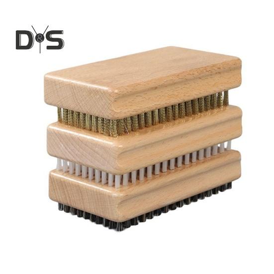 1/3 шт. Набор для нанесения воска на сноуборд, нейлоновая/латунная/конская щетка для нанесения воска на сноуборд, полировки, затенения