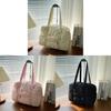 Street Style Nylon Bag For Women Large Capacity Crossbody Travel Purse With Zipper
