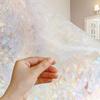 3D Rainbow Reflective Window Film Decorative Privacy Static Clings Glass Sticker