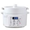 IRIS OHYAMA Electric Pressure Cooker, Pressure Cooker, 2.2L, 2WAY Type, Grill Pot, 6 Types of Automatic Menus, Includes Recipe Book with 65 Menus, Whi