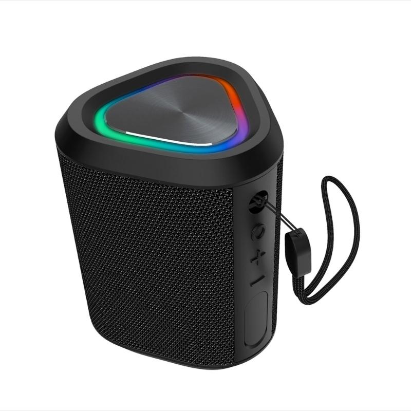 Водонепроницаемая Bluetooth-совместимая колонка Портативная мини-беспроводная колонка Удобная для путешествий Музыкальный проигрыватель для использования на улице и в помещении