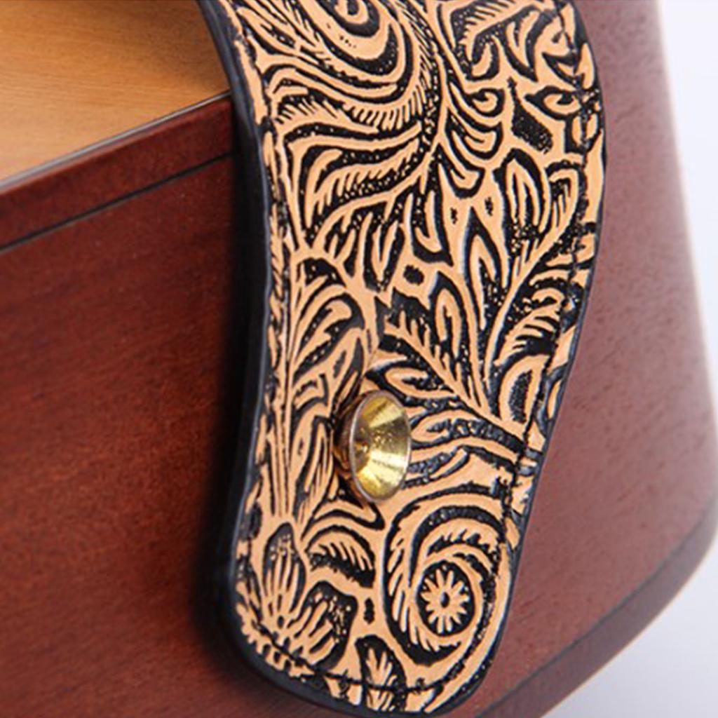 Ремень для гитары регулируемый наплечный ремень водонепроницаемая мягкая ПУ кожа для игры и переноски