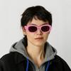 Chanel Irregular Shape Sunglasses With Side Logo Women sunglasses Pink CH5528-C.1776/53